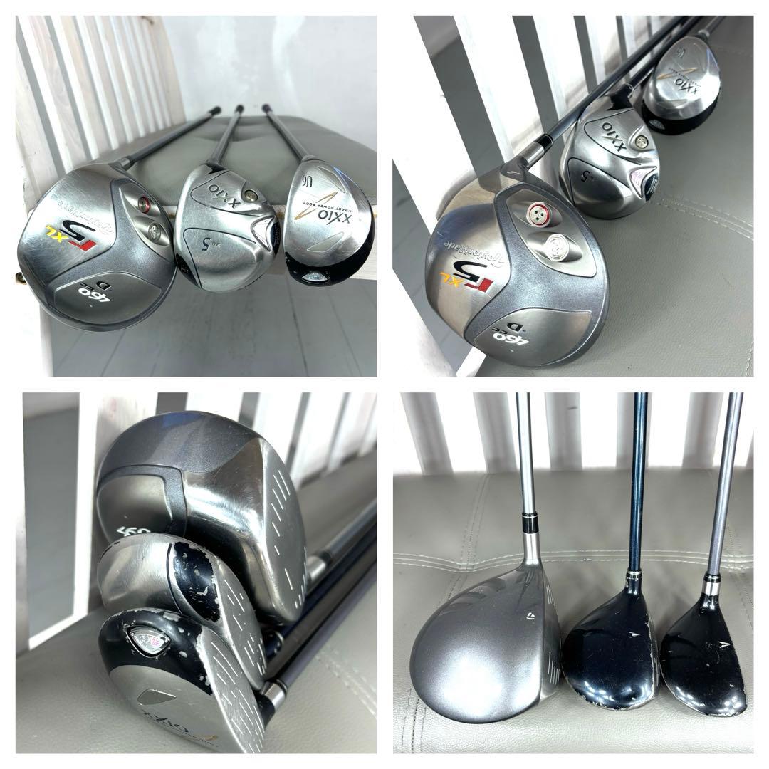本格派 レディースゴルフクラブ 9本 ゴルフセット 初心者向け お試しセット