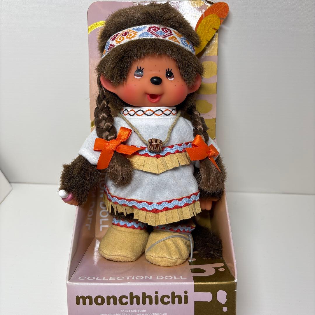新品 2009年発売 インディアン 女の子 モンチッチ 3104 新品 2009年発売 インディアン 女の子 モンチッチ 3104 - メルカリ