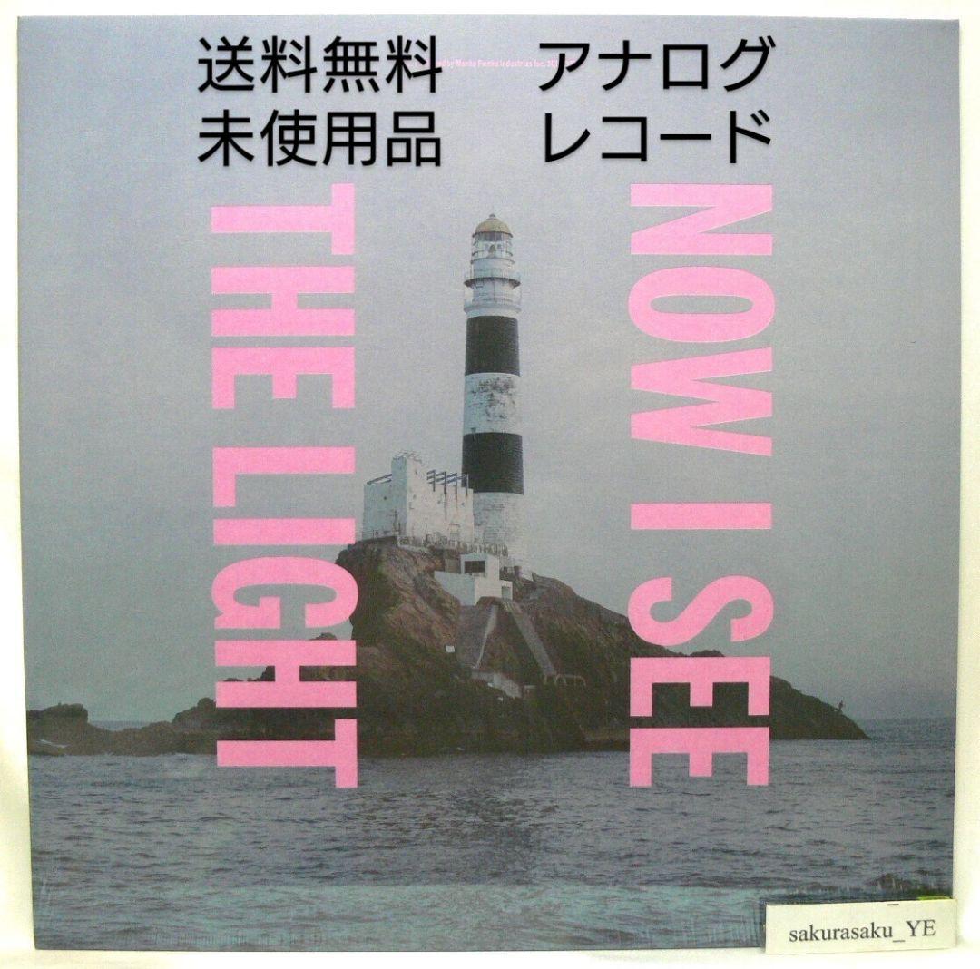 未使用品 アナログレコード LP　toe　NOW I SEE THE LIGHT now_i_see_the_light_cover_art.jpg