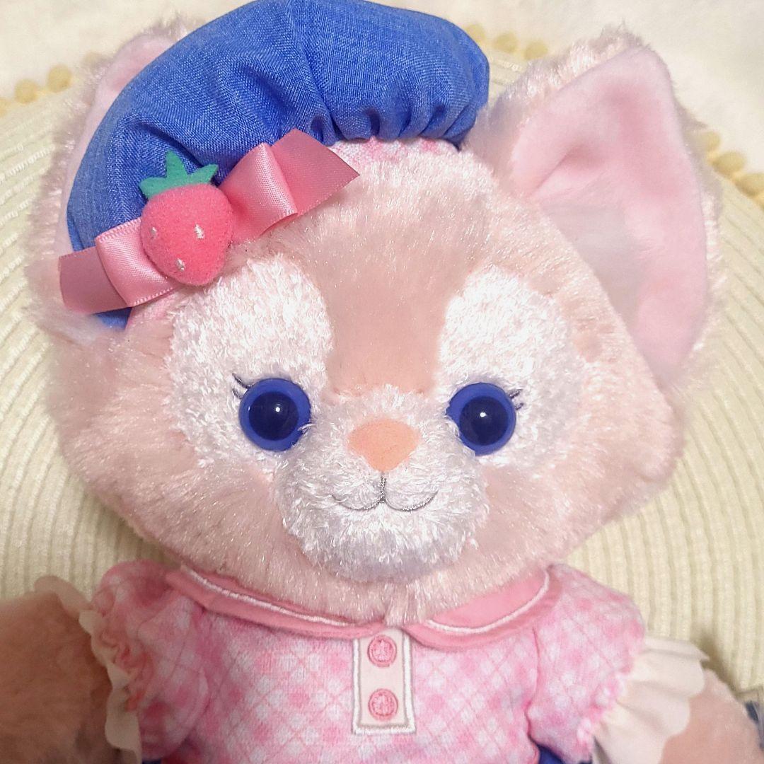 お顔厳選!! 香港ディズニー 春限定シリーズ リーナベル ぬいぐるみSS