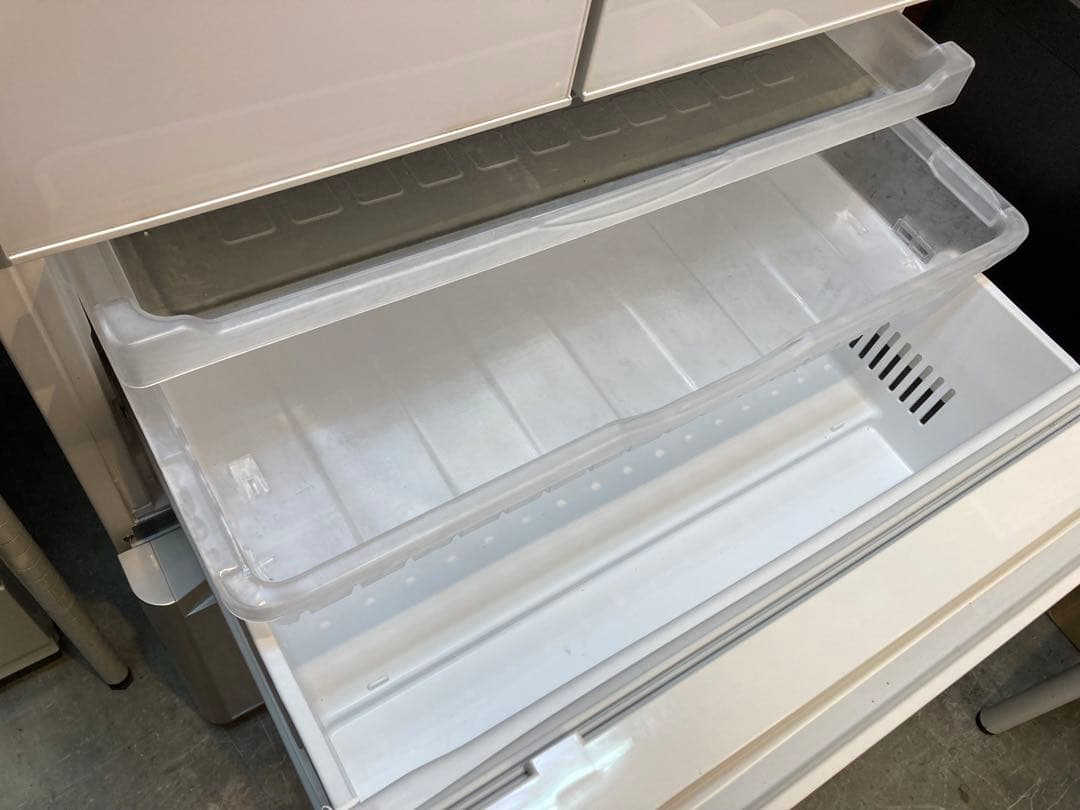 完動品 日立 ノンフロン冷凍冷蔵庫 R-XG5100H 505L