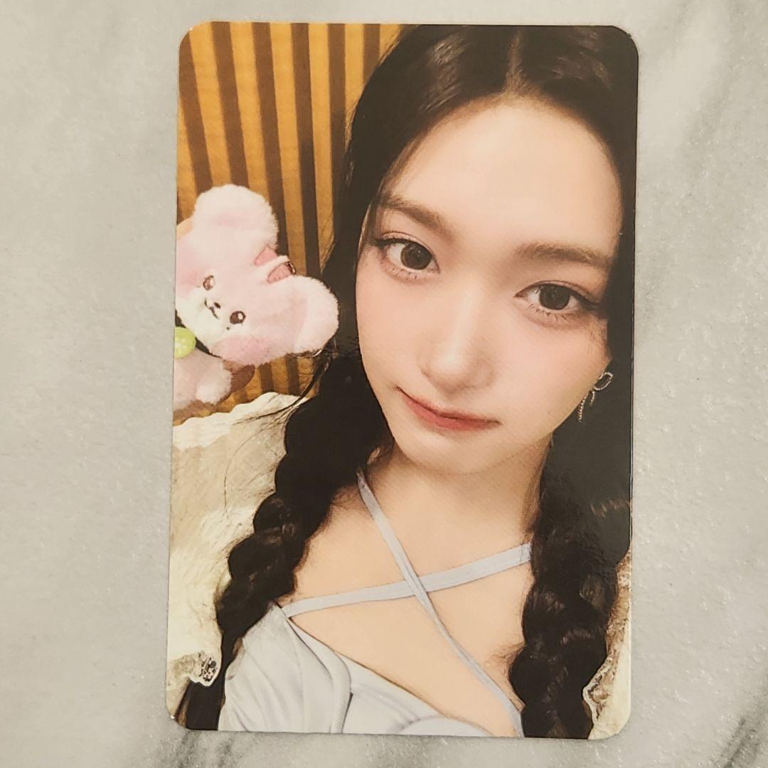 IVE イソ トレカ minive minini 韓国 POPUP 特典 - メルカリ