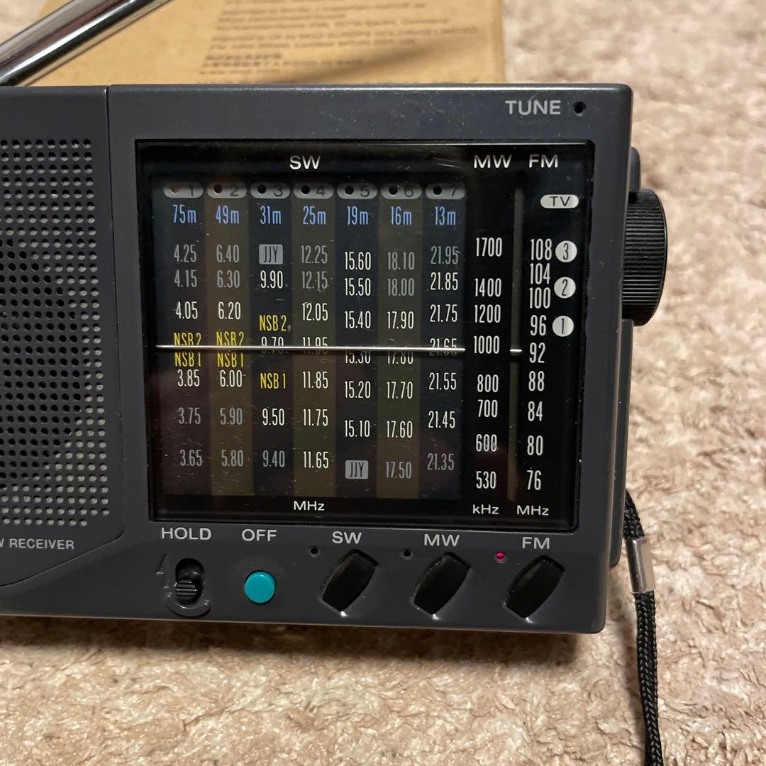 SONY ICF-SW22 9バンドレシーバー - メルカリ