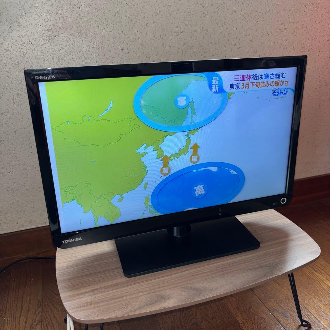 2017年製】東芝REGZA液晶テレビ 19S11 - メルカリ