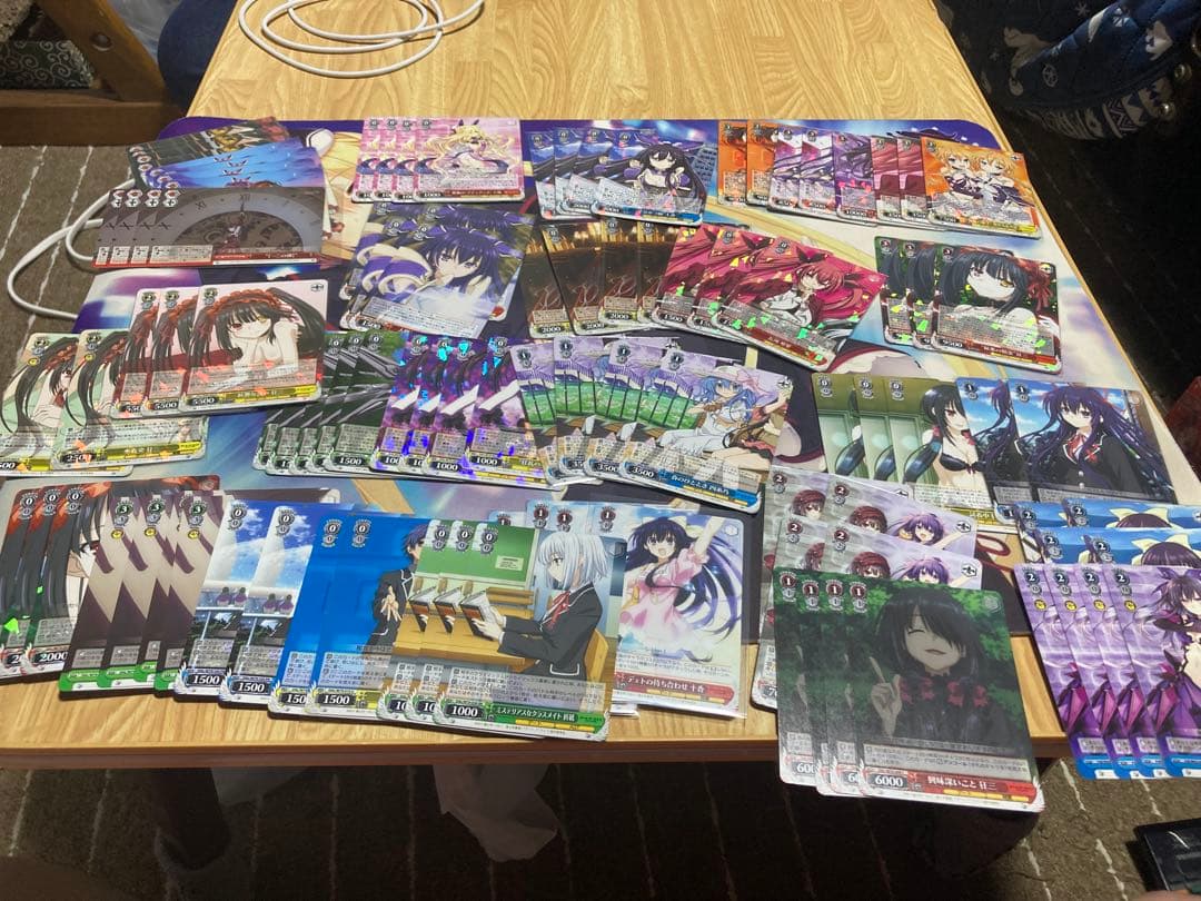 ヴァイスシュヴァルツ デアラ　狂三　電源　デッキ　ws Vol.226 デート・ア・ライブ 「狂三主軸分身デッキ」デッキレシピ紹介