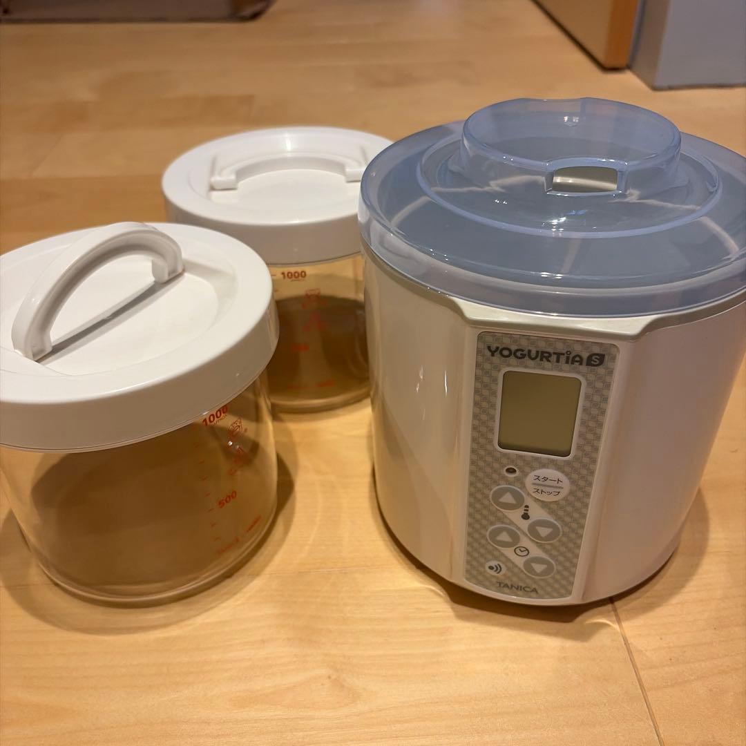 タニカ ヨーグルティアS ガラス容器2個セット Amazon | 【公式最新モデル・国産・ガラス容器】TANICA ヨーグルト