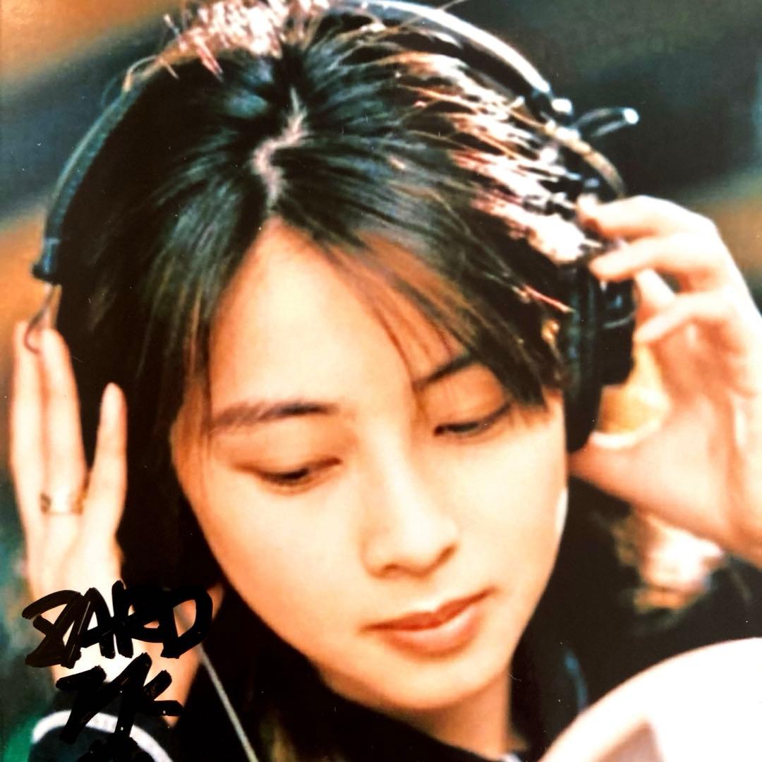坂井泉水直筆サイン入りL判サイズ写真…ZARD… - メルカリ
