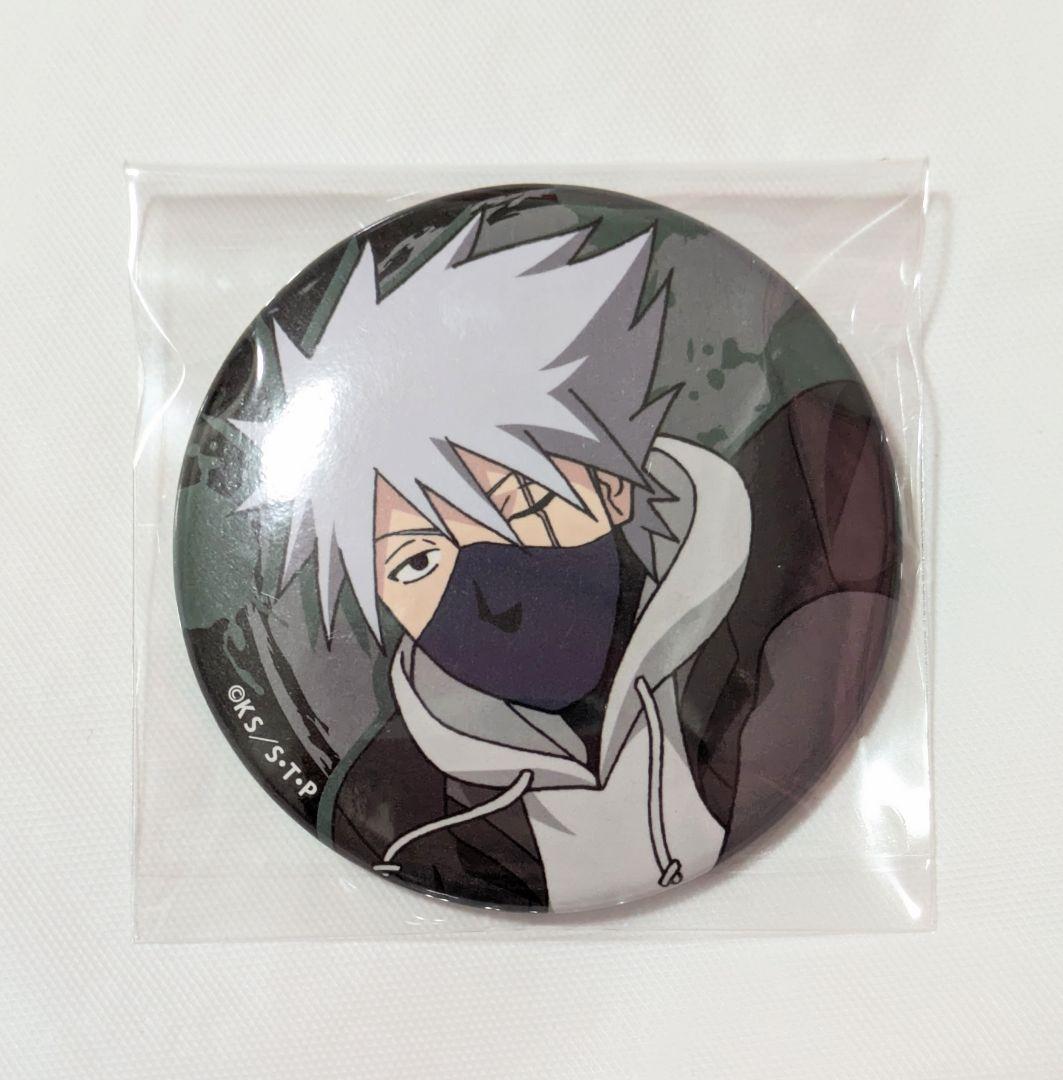 NARUTO ナルト 疾風伝 はたけカカシ スケーターver. 缶バッジ カカシ