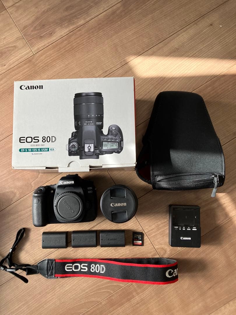 EOS 80D/Canon EF-S18-135㎜F3.5-5.6 IS USM