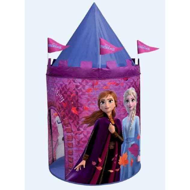 トイザらス限定 アナと雪の女王2 キャッスルテント - メルカリ