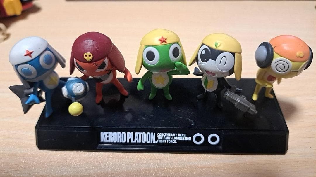 ジャンク品 ケロロ軍曹 フィギュアセット 5体 - メルカリ