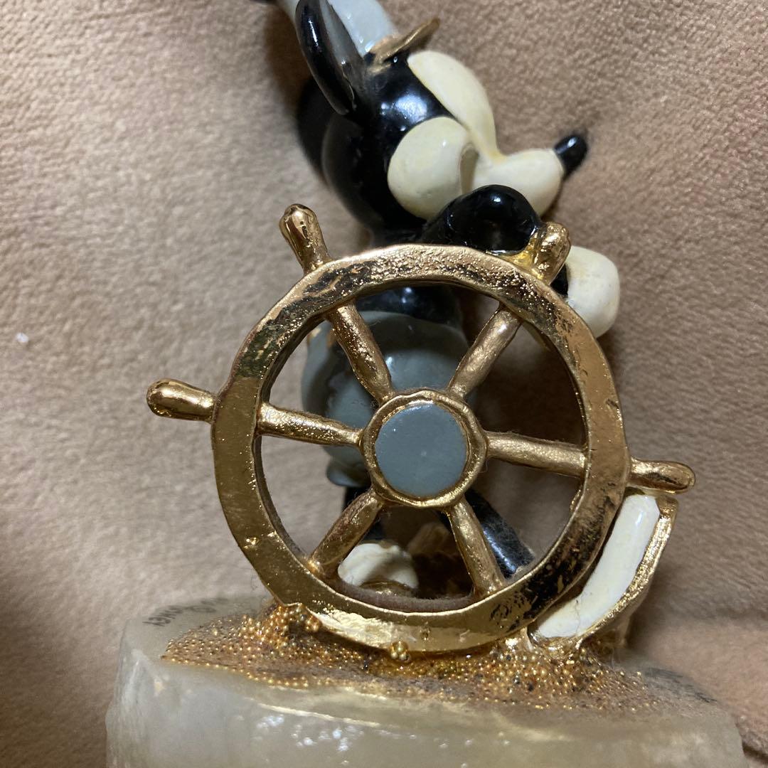 ディズニーミッキー蒸気船ウィリーロンリーコレクション希少70周年