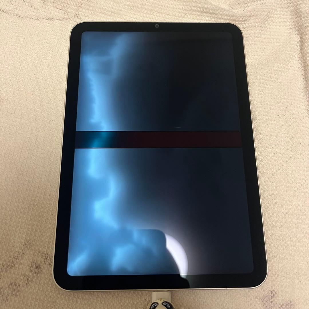 iPad mini 6 64gb Wi-Fiモデル シルバー ジャンク - メルカリ