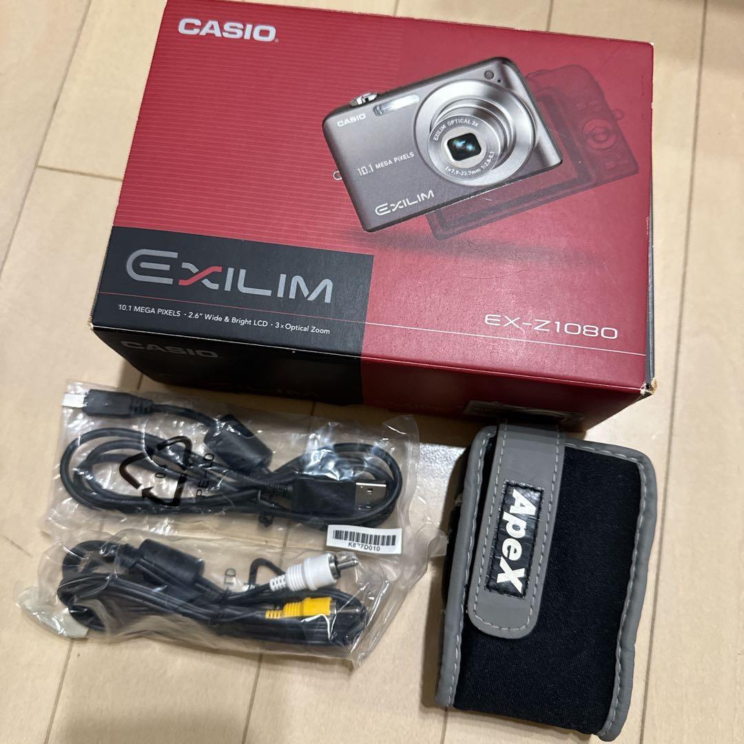 CASIO EXILIM 10.1メガピクセル デジタルカメラ - メルカリ