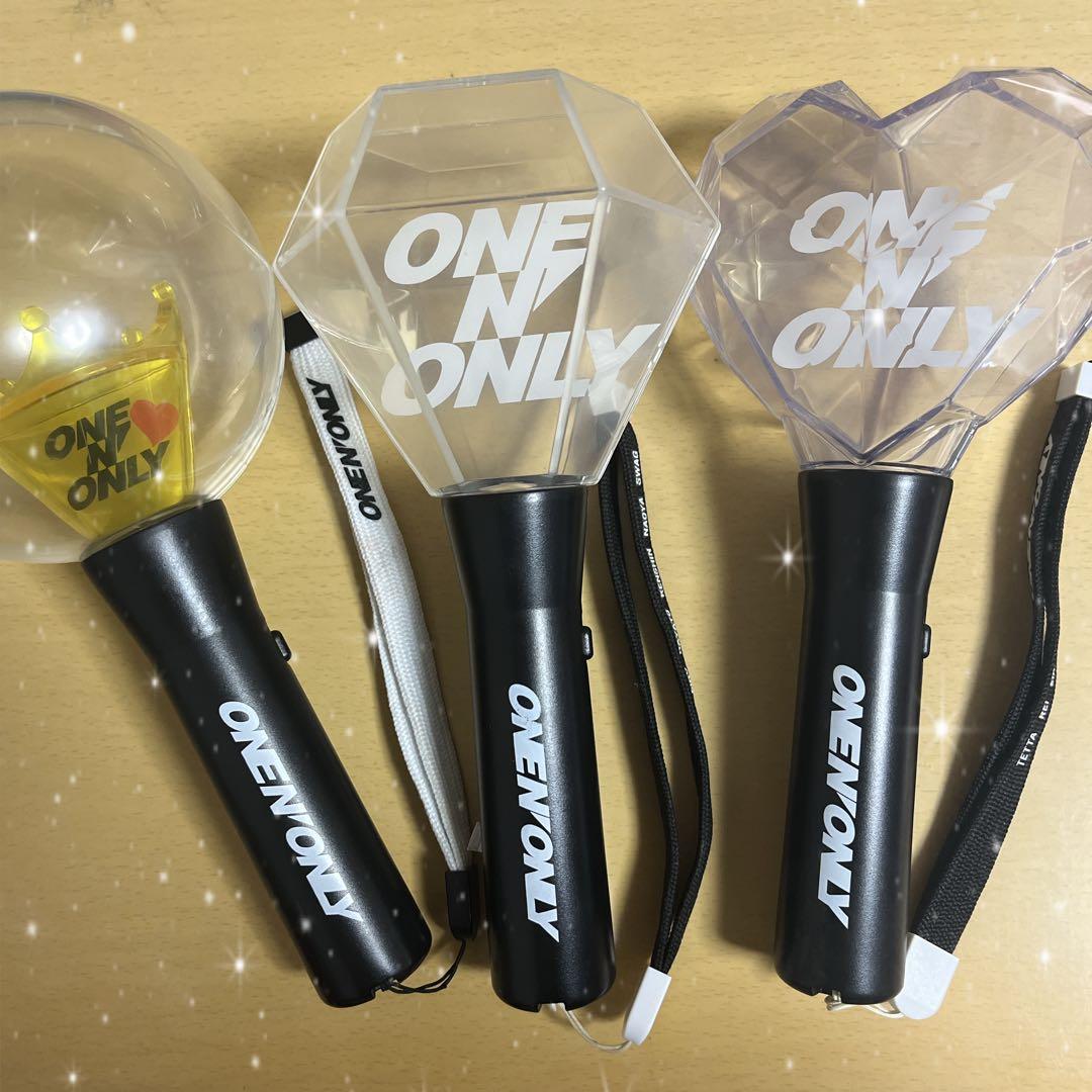 ONE N ONLY ワンエン ペンライト 3種セット 商品詳細ページ | ONLINE SHOP スタダ便 会場受取 | ＜会場受取＞ONE N