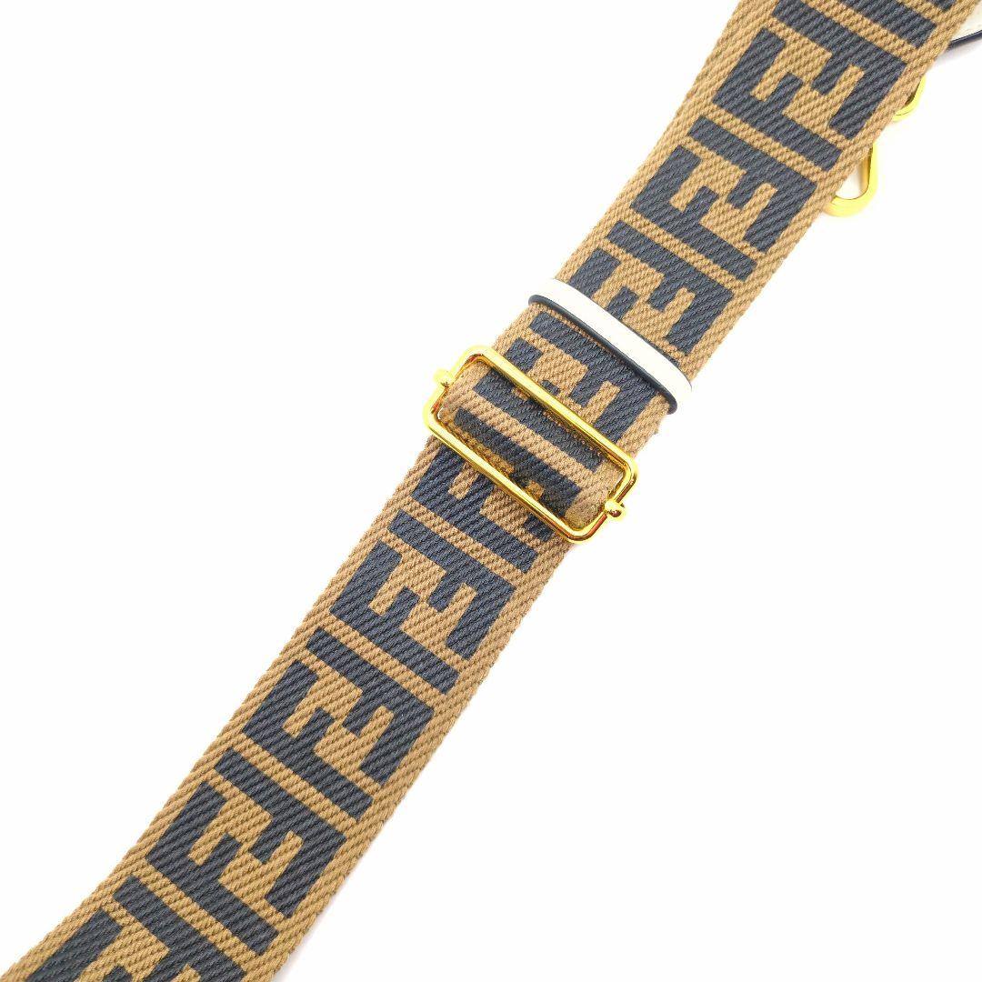 FENDI ストラップユー ズッカ柄 ストラップ紐 ショルダーストラップ