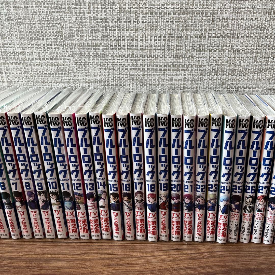 全巻】ブルーロック 全巻セット 1～30巻 送料込み - メルカリ
