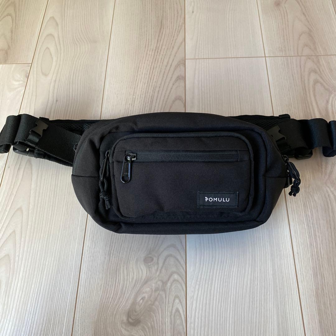 T*o様 POMULU 抱っこ紐 ヒップシート ショルダーバッグ ポムル(POMULU)ヒップシートショルダーバッグ【カジュアルブラック】6