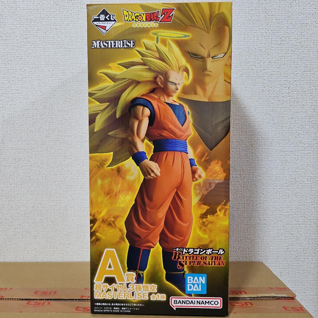 一番くじ ドラゴンボール A賞 超サイヤ人3孫悟空 MASTERLISE - メルカリ