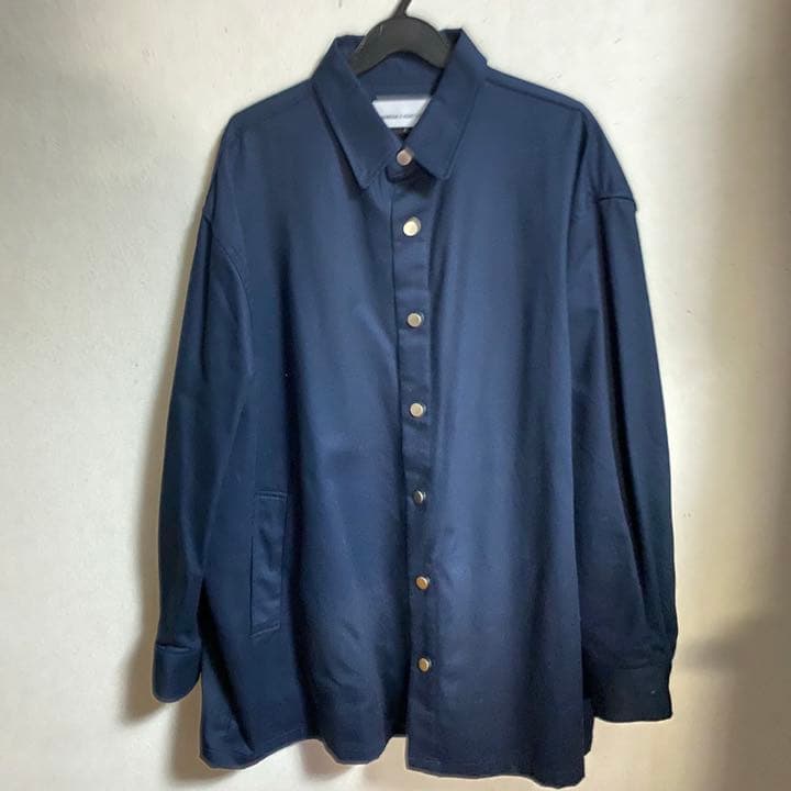 新品タグ付き！レア】TXT ポップアップ シャケット ネイビー Lサイズ