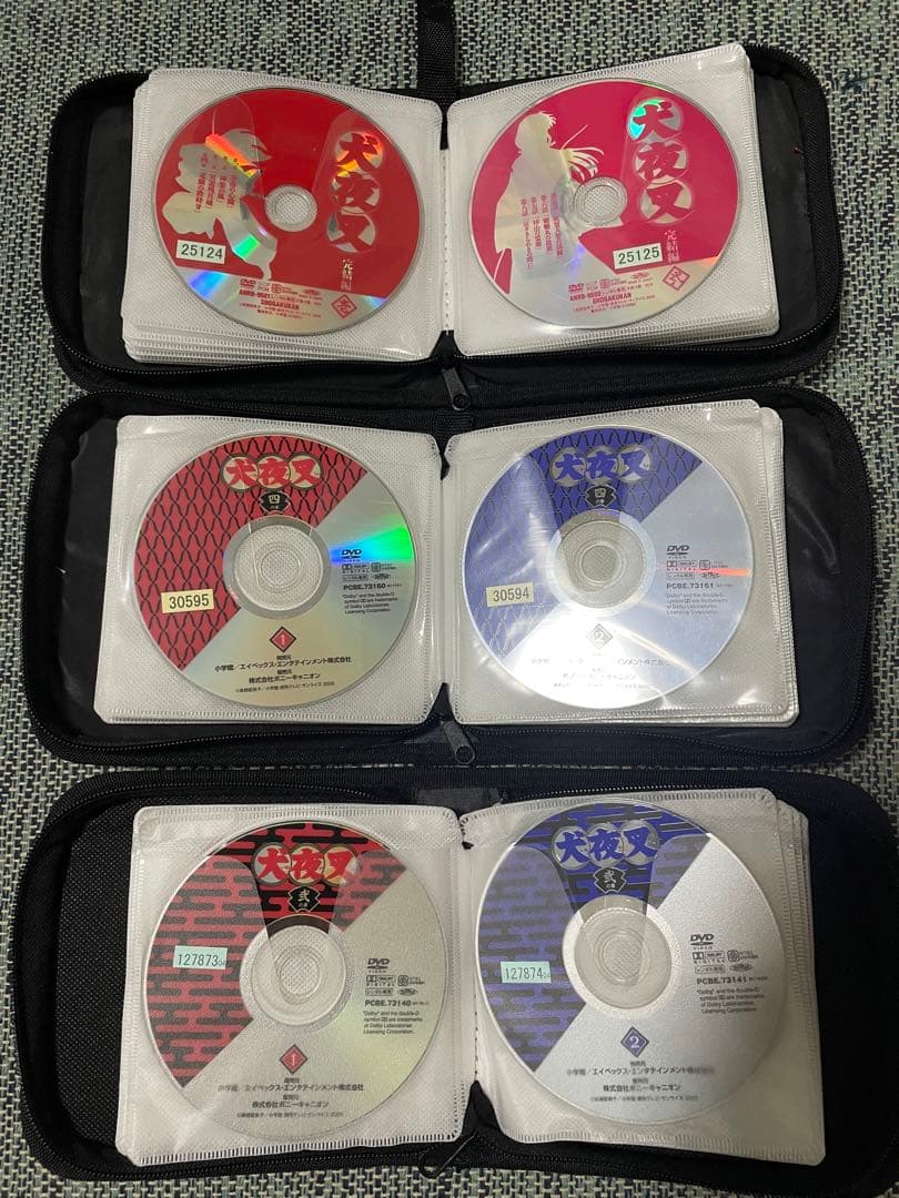 犬夜叉1〜7＋完結編＋特別編DVD 64枚全巻セット