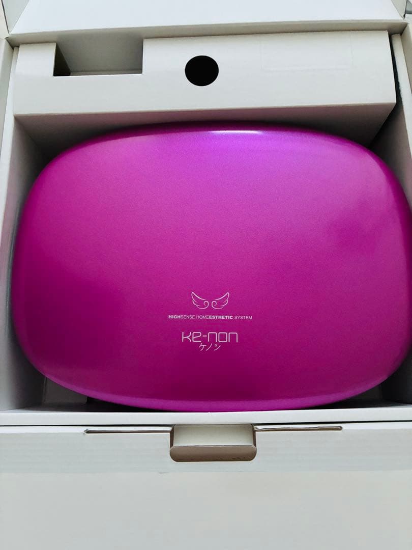 光脱毛器 KE-NON ケノン Ver.6.2 ピンク カートリッジ付き - メルカリ