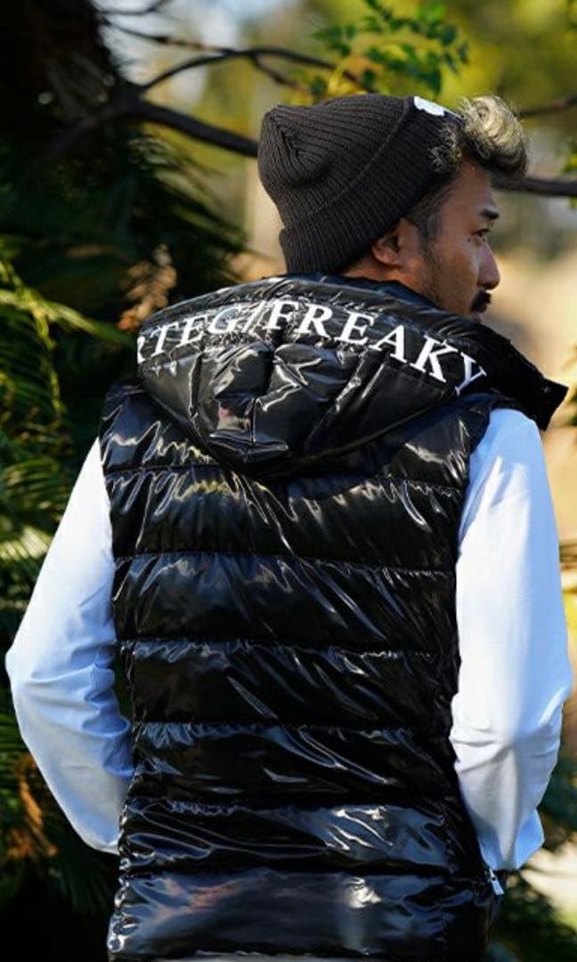 アダムスジャグラー ダウンベスト s - メルカリ