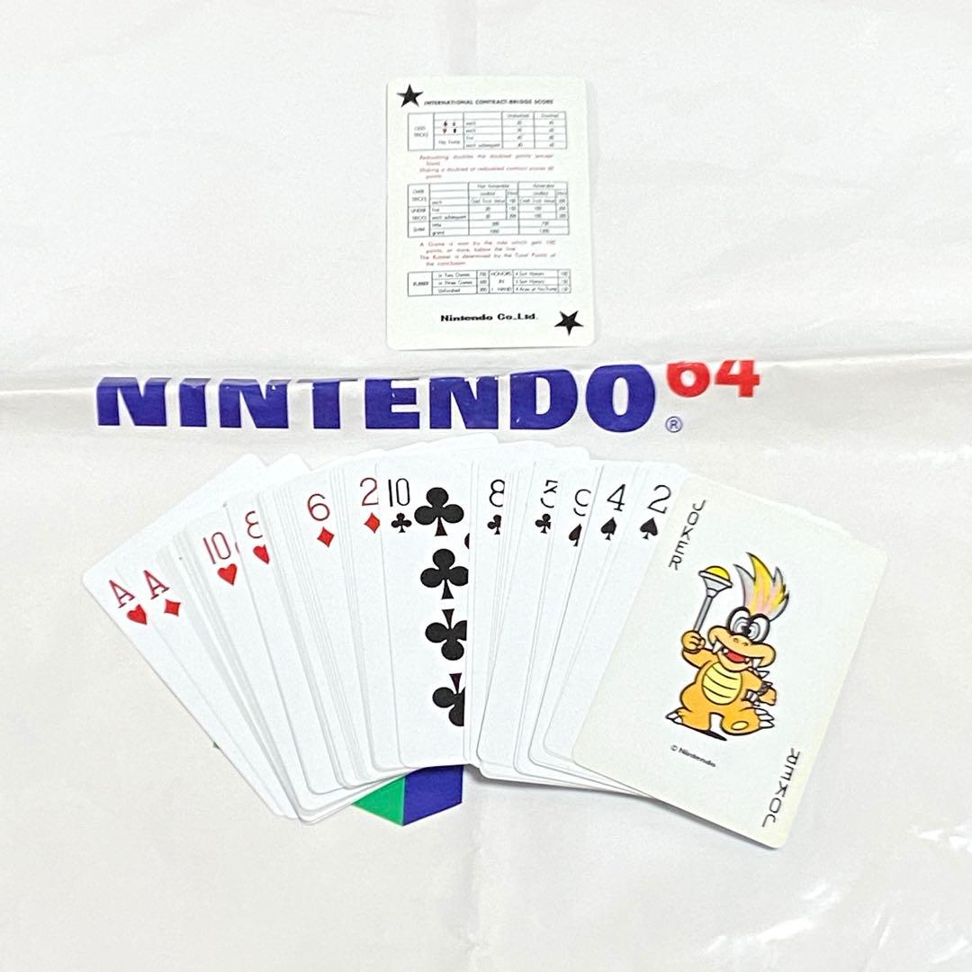 スーパーマリオブラザーズ3 トランプ 当時品 激レア 希少 レトロ