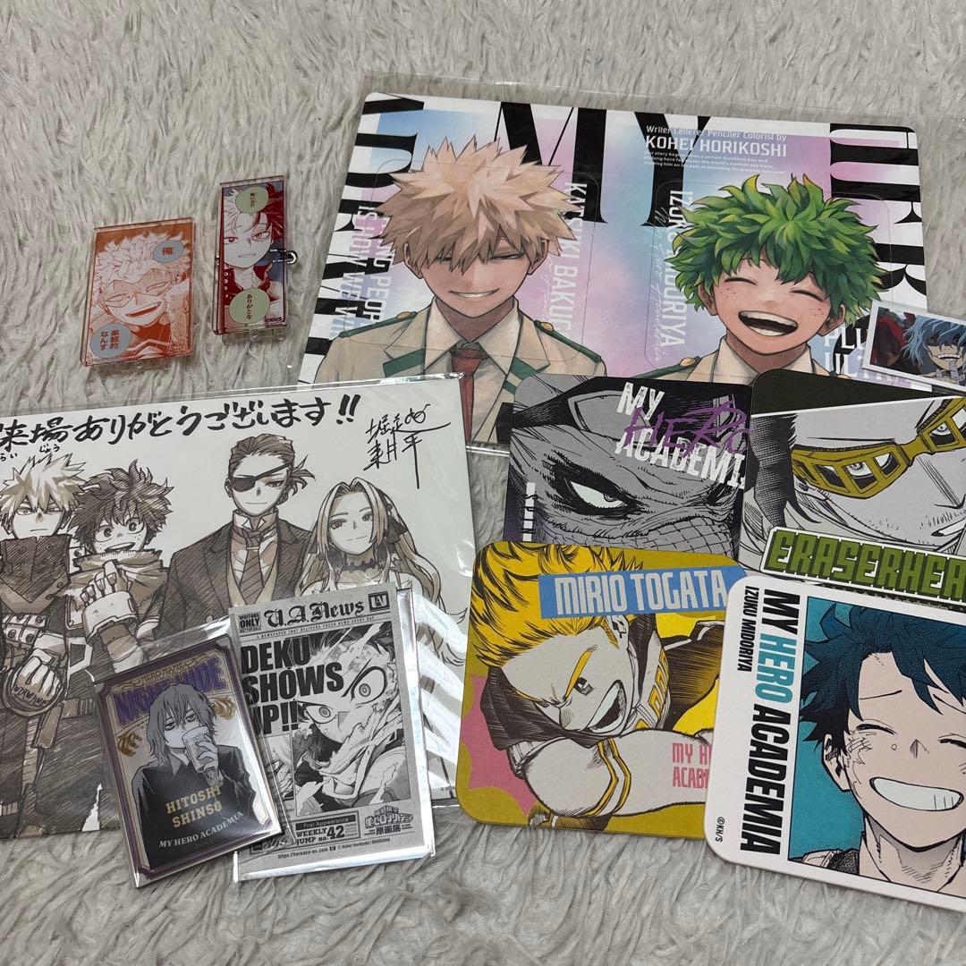 僕のヒーローアカデミア ヒロアカ グッズセット まとめ売り ヒロアカ展