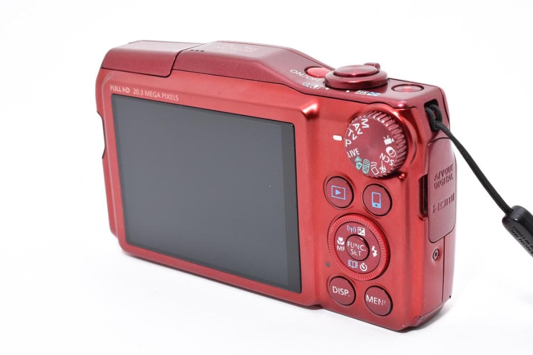 《 美品 》 キヤノン　Canon PowerShot SX710 HS レッド