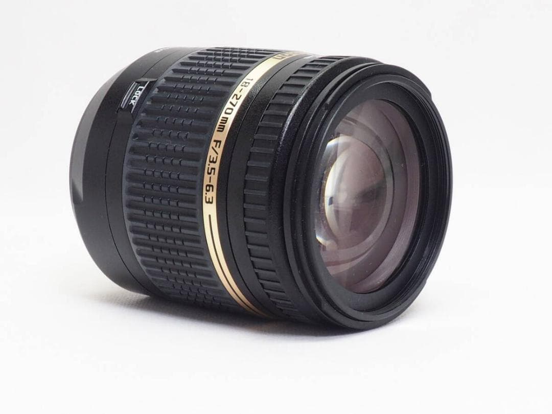 レンズ(ズーム) TAMRON 18-270mm F3.5-6.3 Di II VC B008