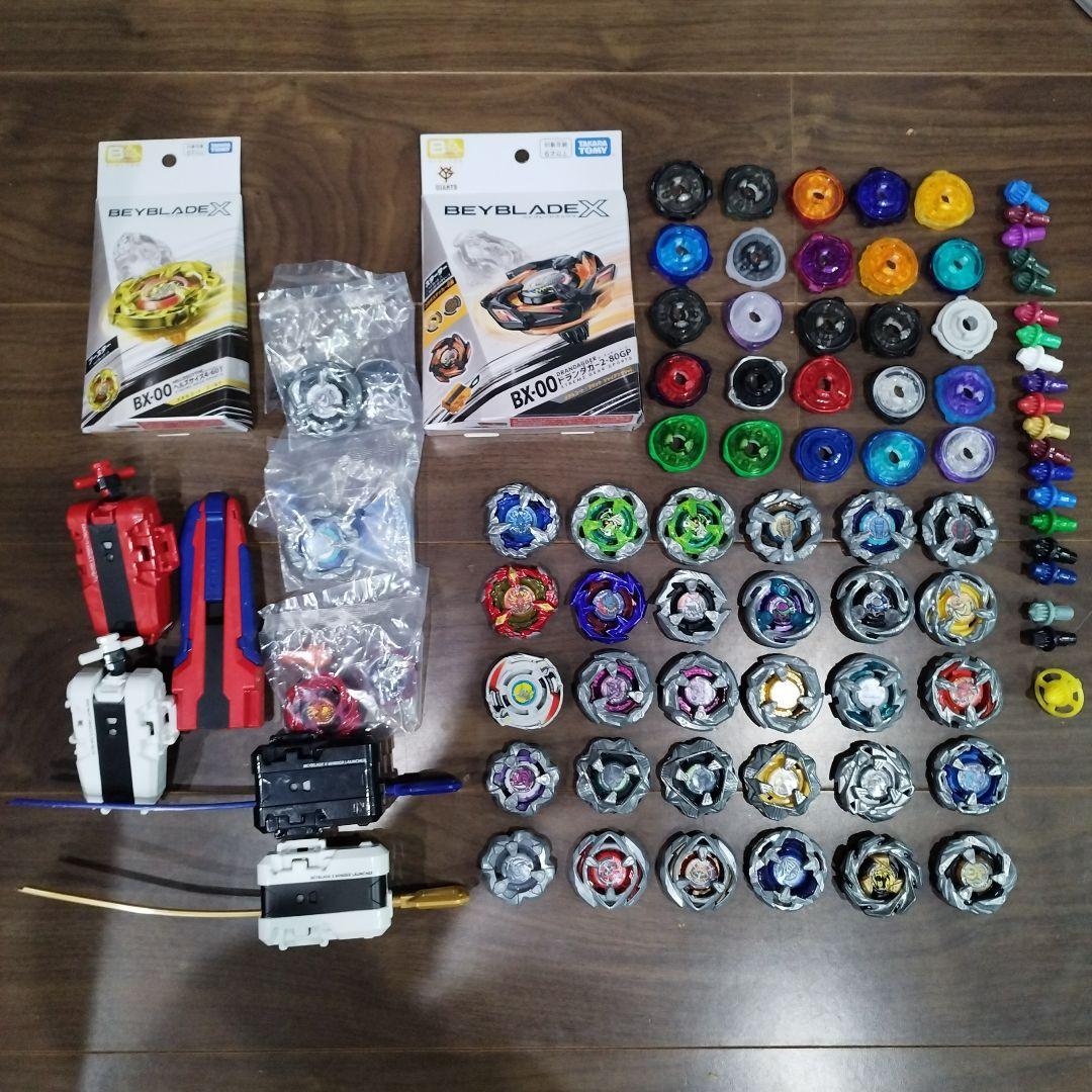 値下げ中 ベイブレードX まとめ売り レアベイあり - メルカリ