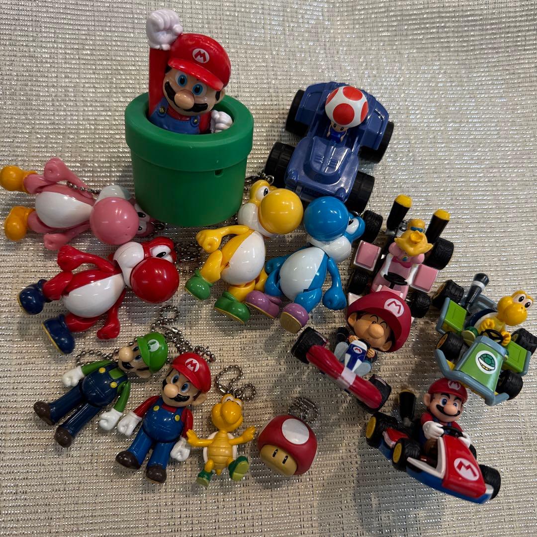マリオキャラクター フィギュアセット 15体以上 - メルカリ
