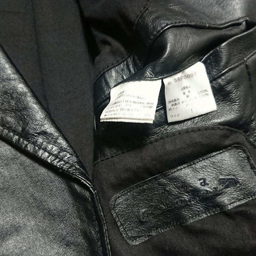 ゴアgoa ◇ライダースジャケット◇レザージャケット - メルカリ