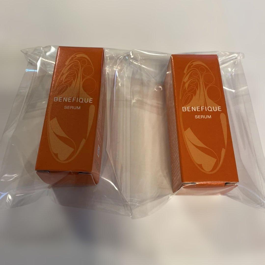 新品未開封】ベネフィーク セラム 特製サイズ 8ml 2本セット - メルカリ