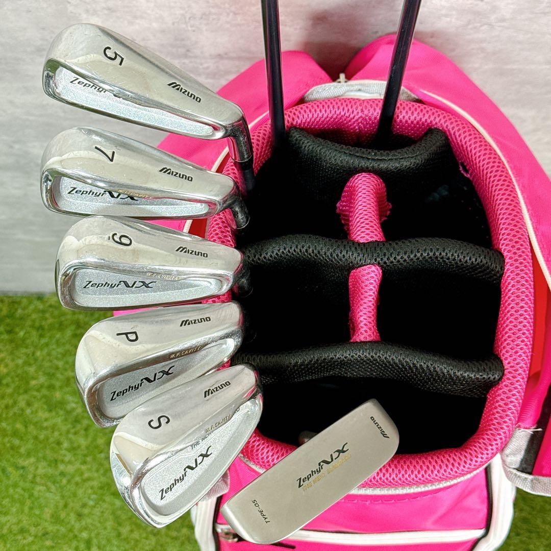 ゴルフクラブセット レディース ミズノ ハーフセット キャロウェイ