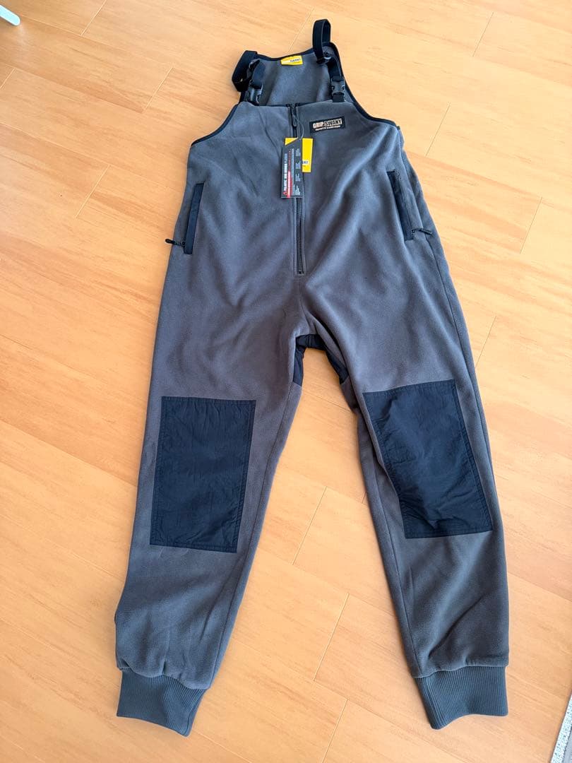 GSP118 ポーラーテックフリースオーバーオール グリップスワニー