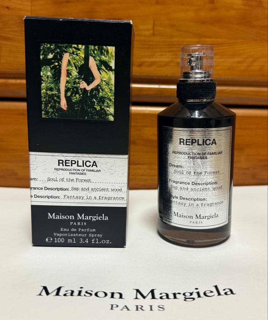 MaisonMargiela レプリカ 香水 100ml ソウルオブザフォレスト レプリカ オードパルファン ソウル オブ ザ フォレスト / Maison