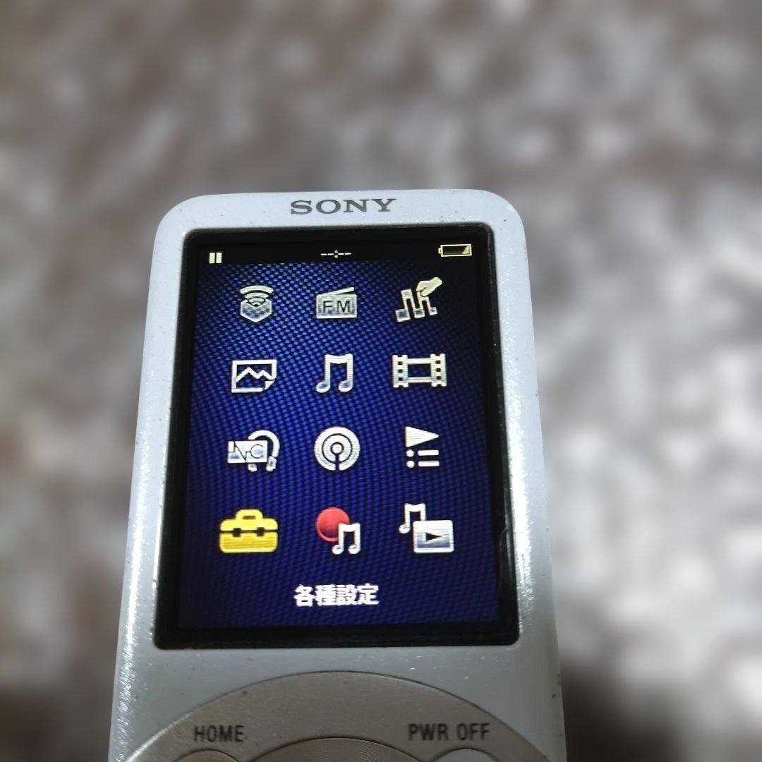 ソニーウォークマン NW−S754 管理ナンバー1261 - メルカリ