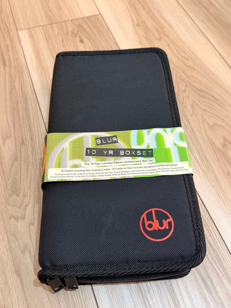 洋楽 Blur 10 Yr Boxset 10 Year Anniversary Box Set - Amazon.com Music