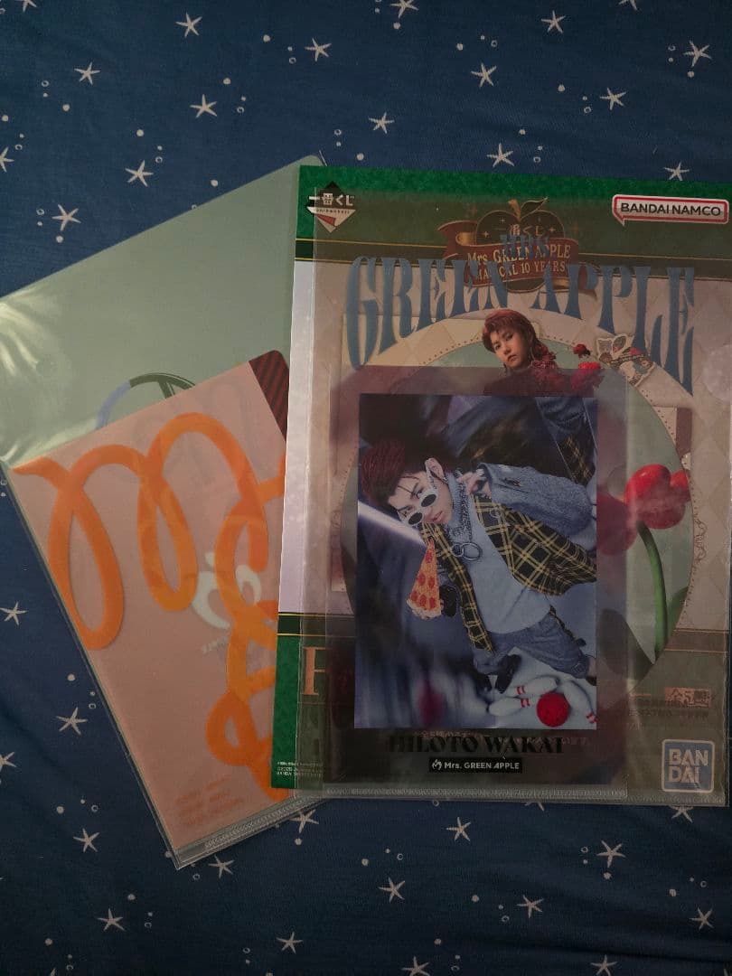 ミセスグリーンアップル 一番くじ ラストワン賞 キャンパスボード 若井