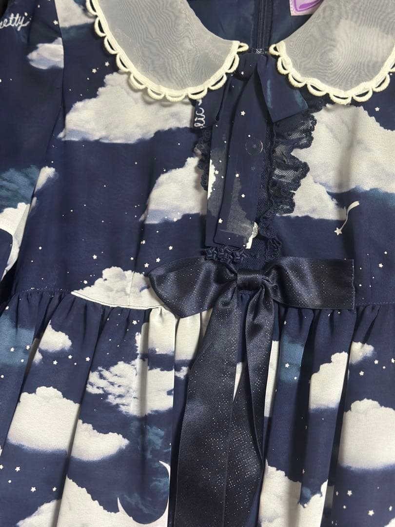 Angelic pretty Misty sky ワンピース 初版 - メルカリ