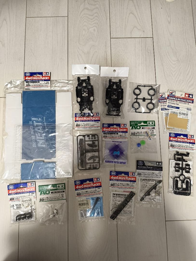 ミニ四駆 まとめ売り 引退品 - メルカリ