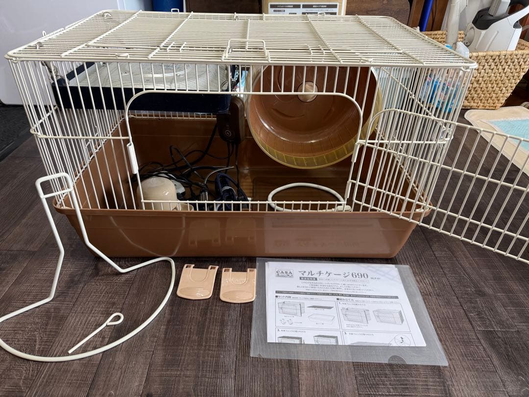 むーさま専用　ハリネズミ飼育セット（マルチゲージ・ホイール・サーモほか7点） シャトルマルチ R70ハリネズミ飼育セット 6点【一度のご注文で1個まで