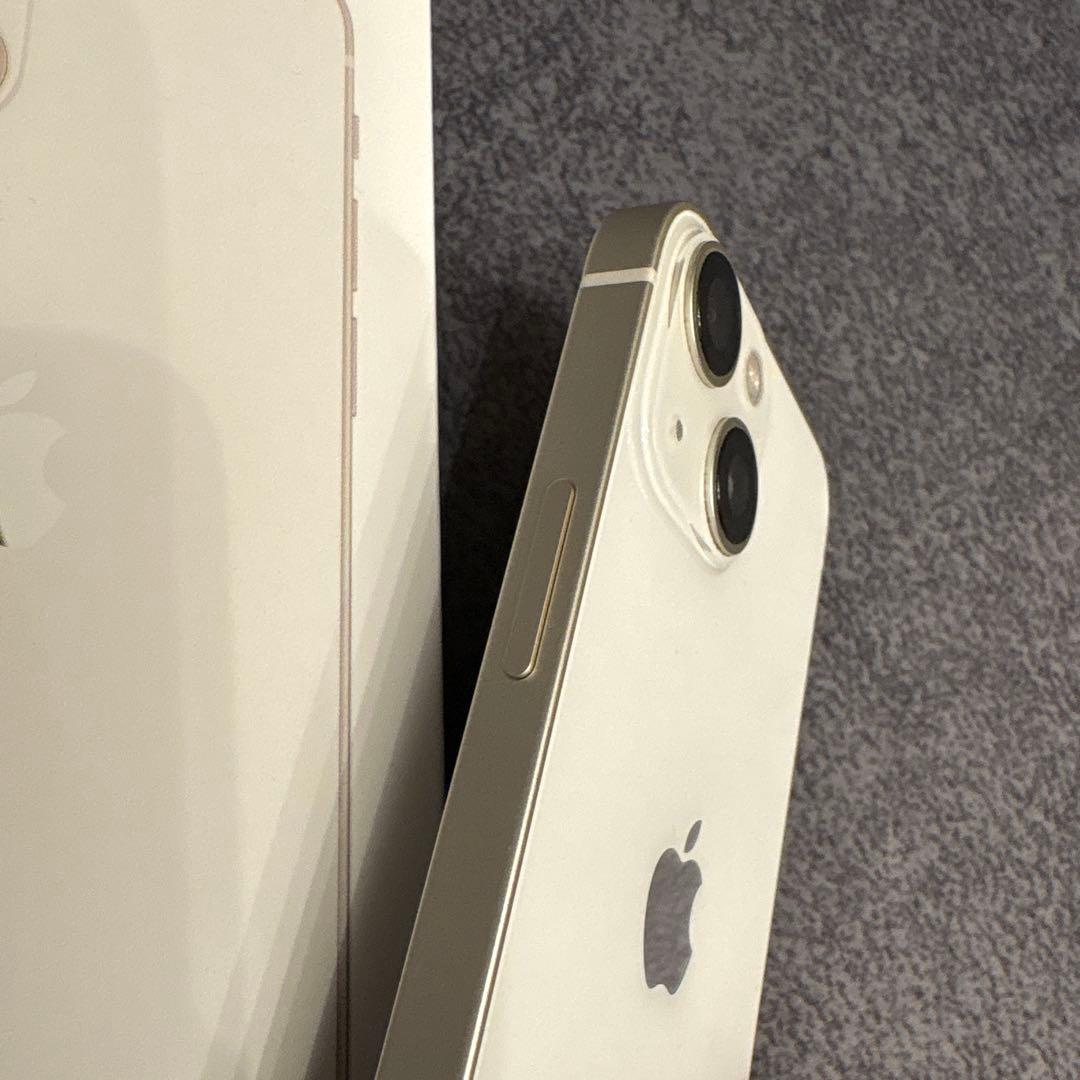 お*緑様 Apple iPhone 13mini 512G ホワイト(ケースプレ