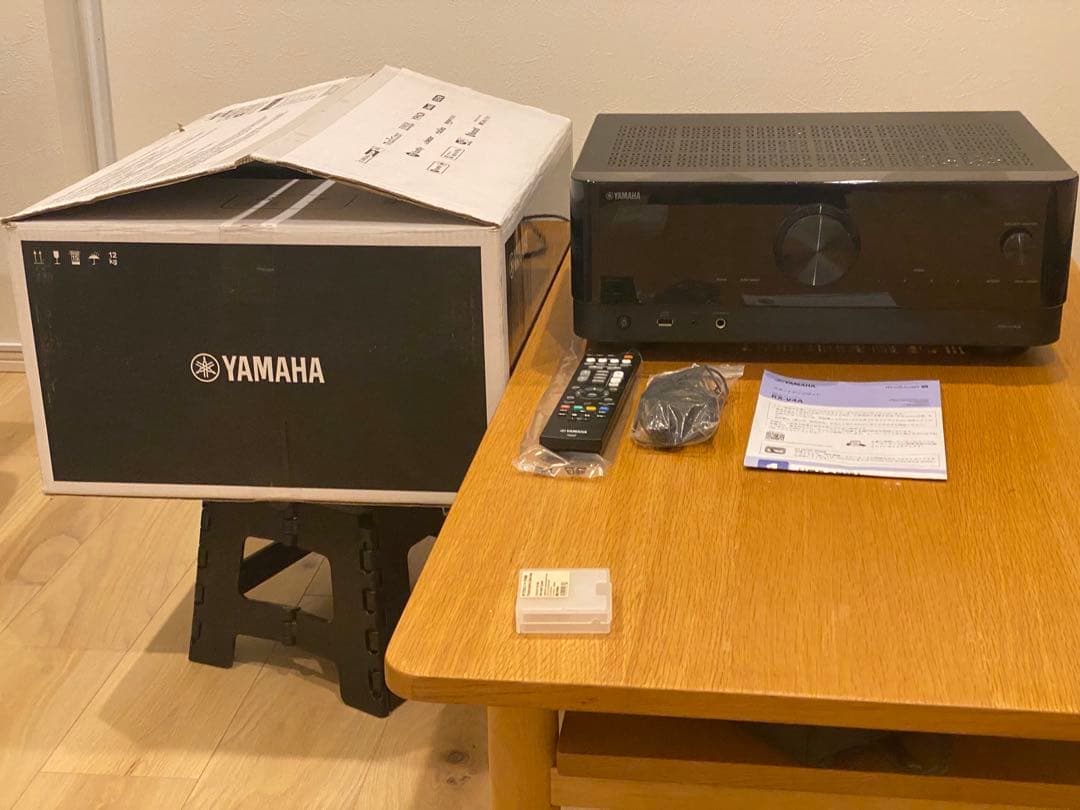 YAMAHA RX-V4A　5.1ch AVアンプ