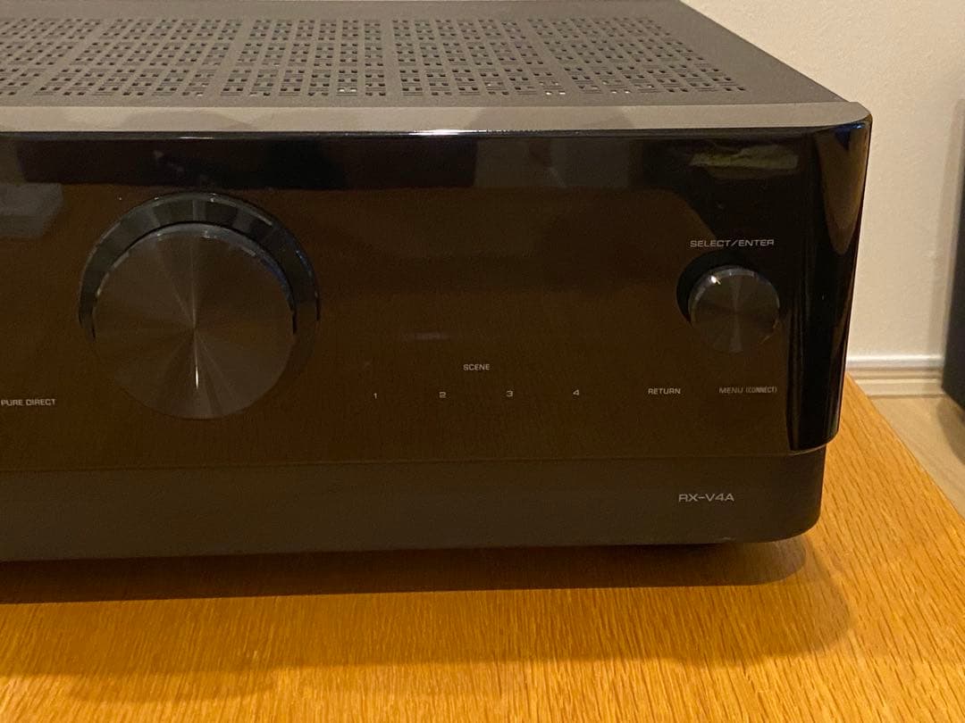 YAMAHA RX-V4A　5.1ch AVアンプ