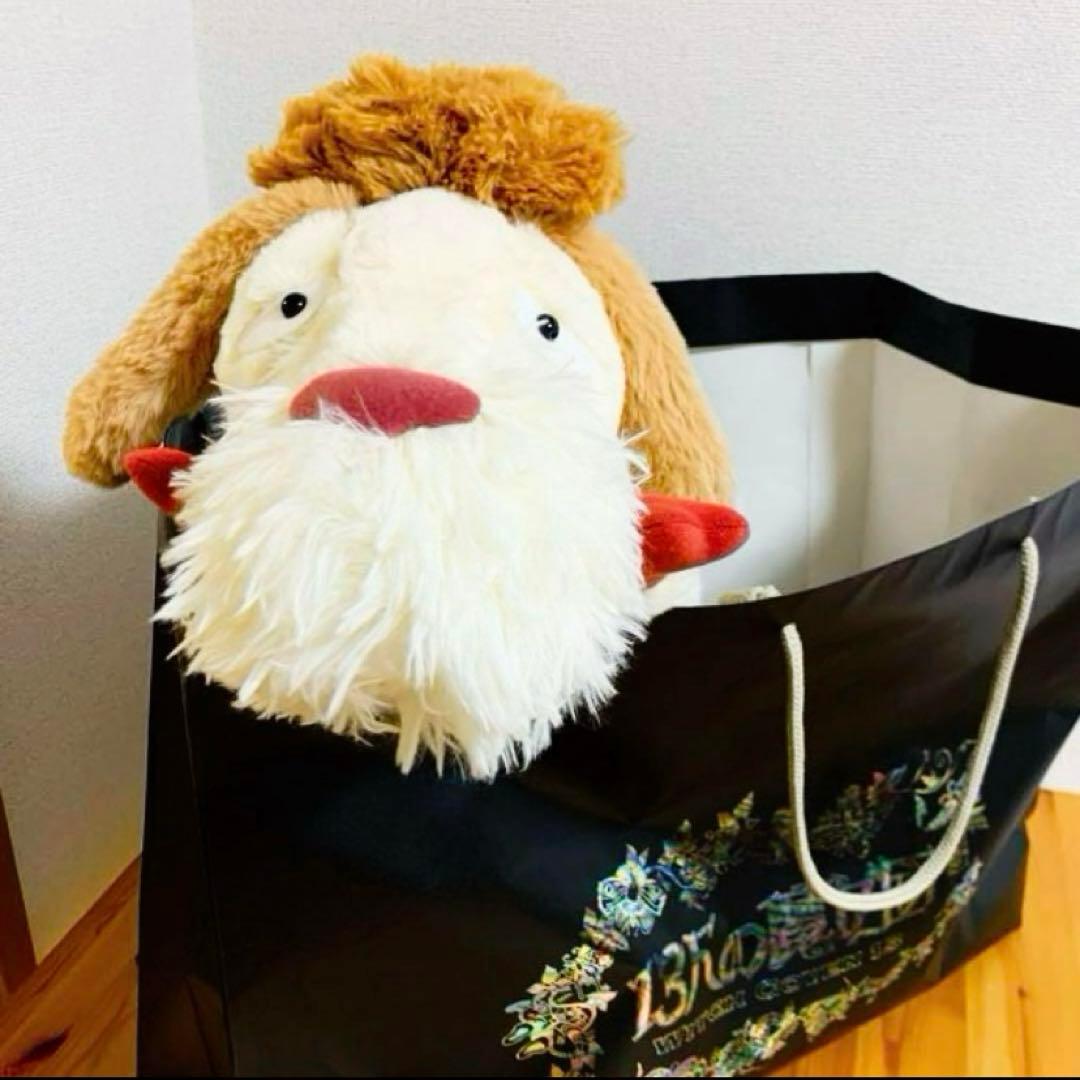 ジブリパーク 限定 ヒン ぬいぐるみ ハウルの動く城 魔女の谷 - メルカリ