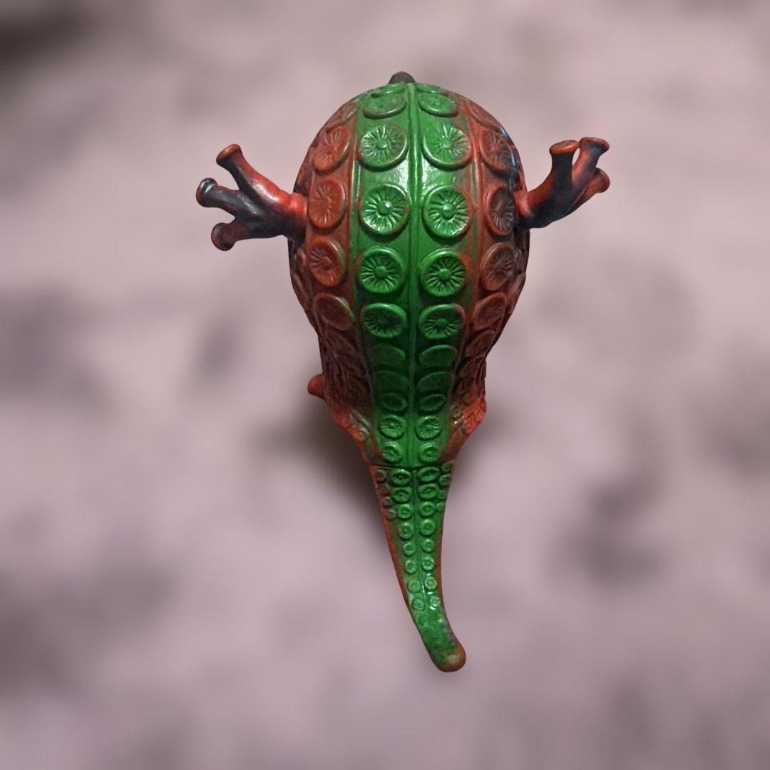 激レア ブルマァク タッコング ソフビ 当時物 昭和レトロ マルサン