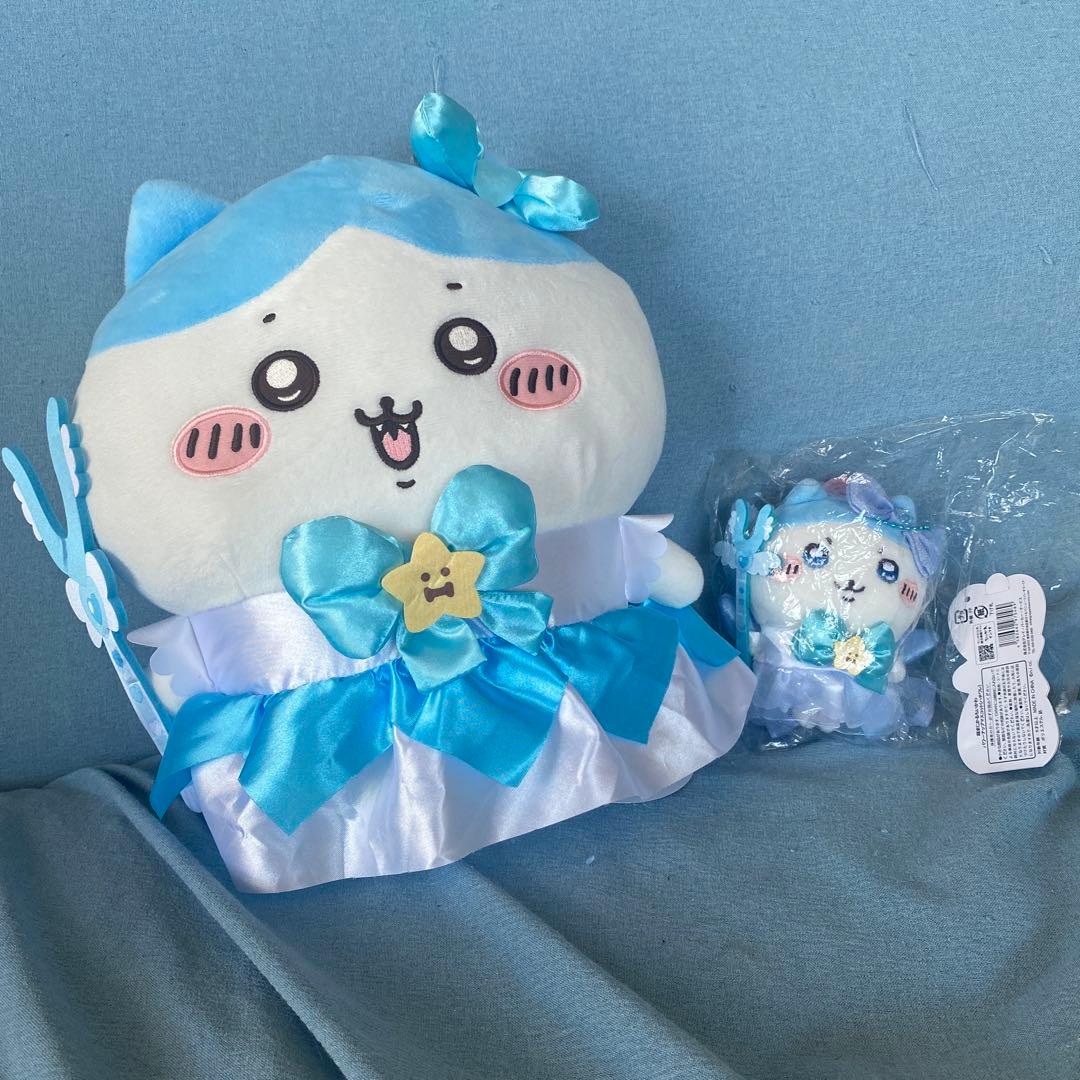 まじかるちいかわ ハチワレ ぬいぐるみ マスコット キーホルダー